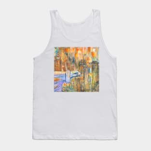 Chrysler Building Eagle Tank Top